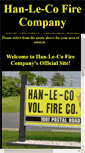 Mobile Screenshot of hanlecofire.org